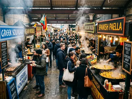 The Street Food Quarter