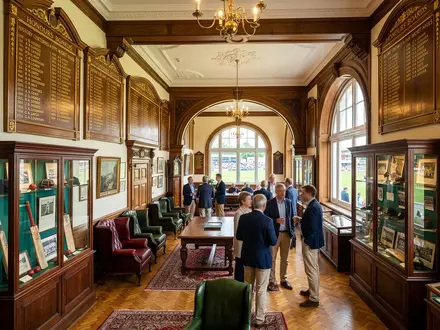 The Members' Pavilion