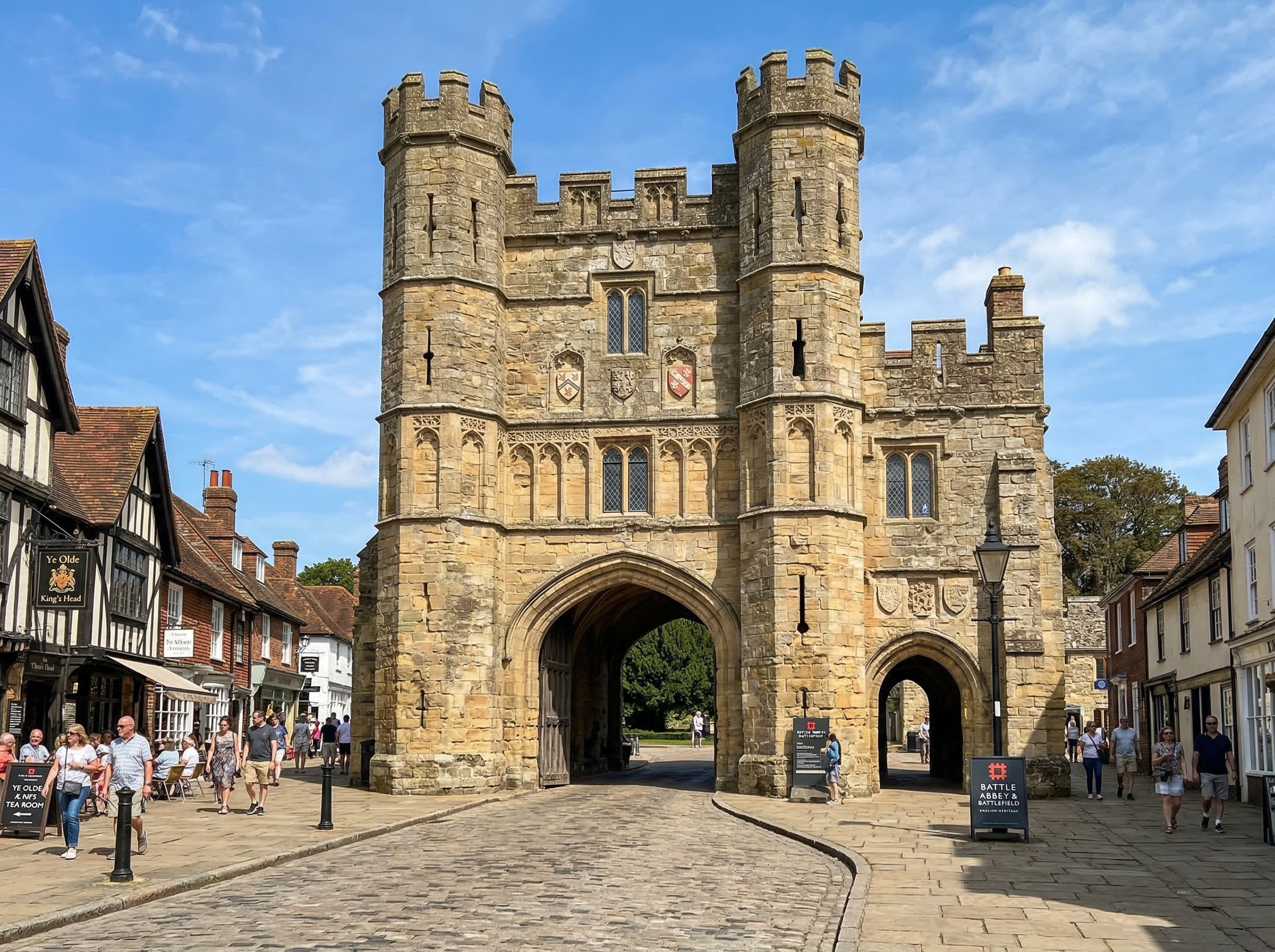 The Medieval Gatehouse