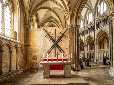 Becket's Martyrdom Site