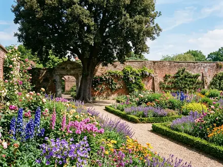 Botanic Garden and Walled Garden