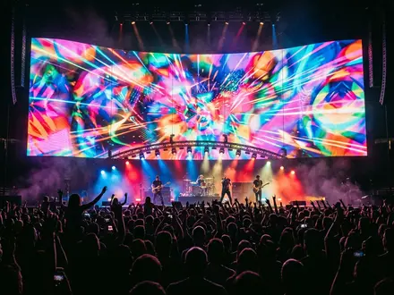 Digital Avatar Concert