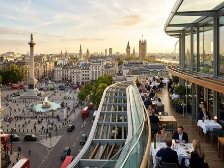 The Rooftop Restaurant & View