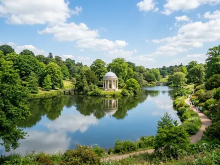 Serpentine Lake and Island