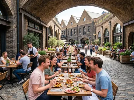 Restaurants and Street Food