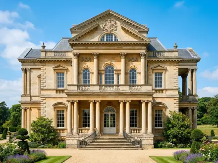 Inigo Jones's Palladian Hall