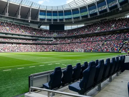 Players' Tunnel and Pitchside