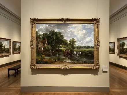 The Hay Wain — Constable