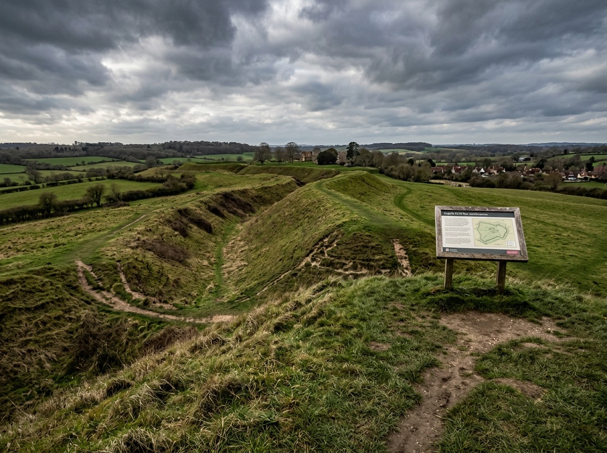 Civil War Earthworks and Siege Lines