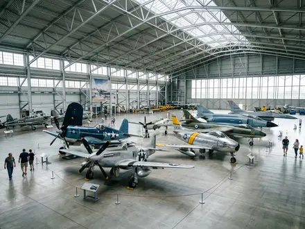 Hangars & Historic Aircraft