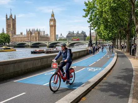 Scenic Cycling Routes