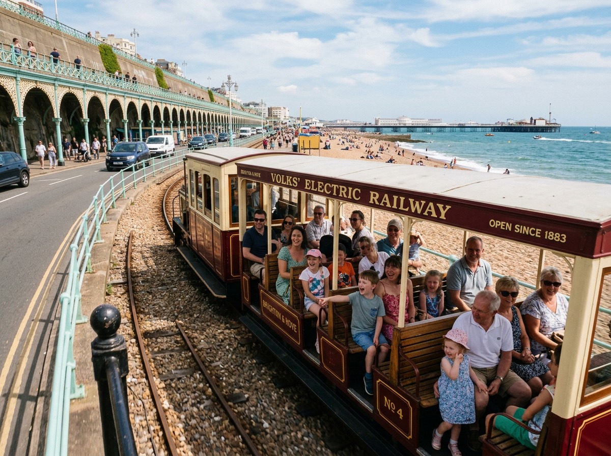The Seafront Journey