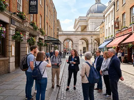 Walking Tours Included