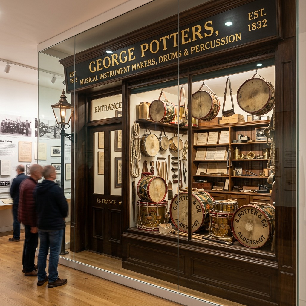 Rushmoor Local History Gallery