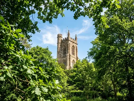 Gothic Temple & Tower