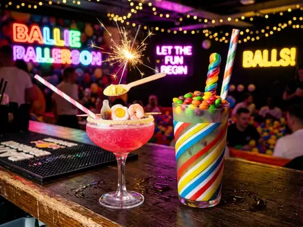 Retro-Sweet Cocktails