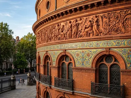 The Frieze and Mosaic