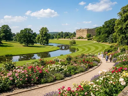 Capability Brown Gardens