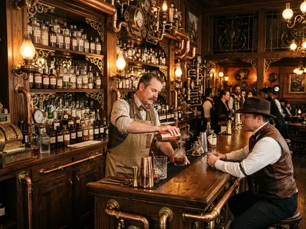 Thirsty Frontier Saloon