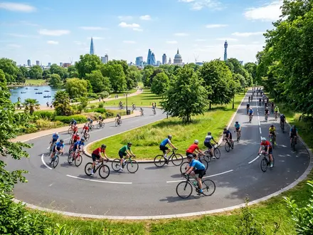 One-Mile Road Circuit