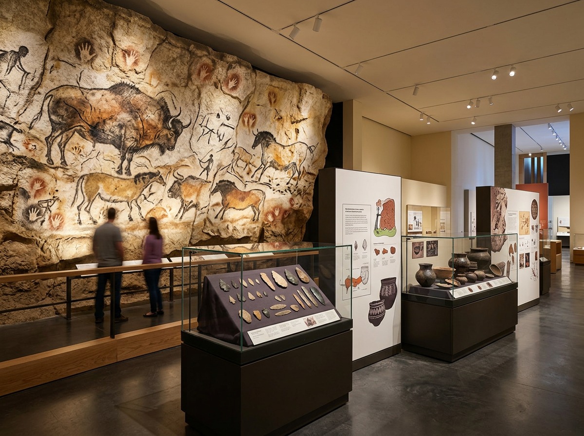 Prehistory Centre and Cave