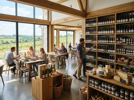 Restaurants & Farm Shop