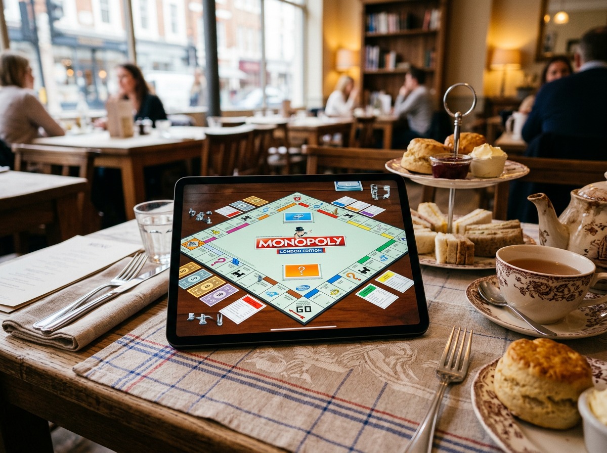 Interactive Digital Monopoly Game