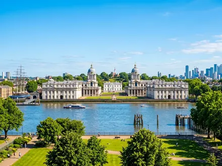 The Island Gardens View