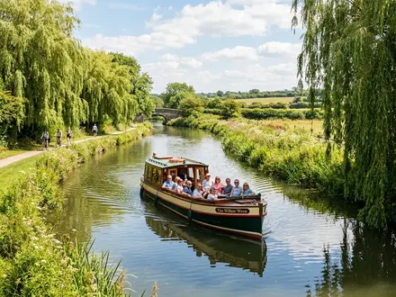 River Wey Boat Trips