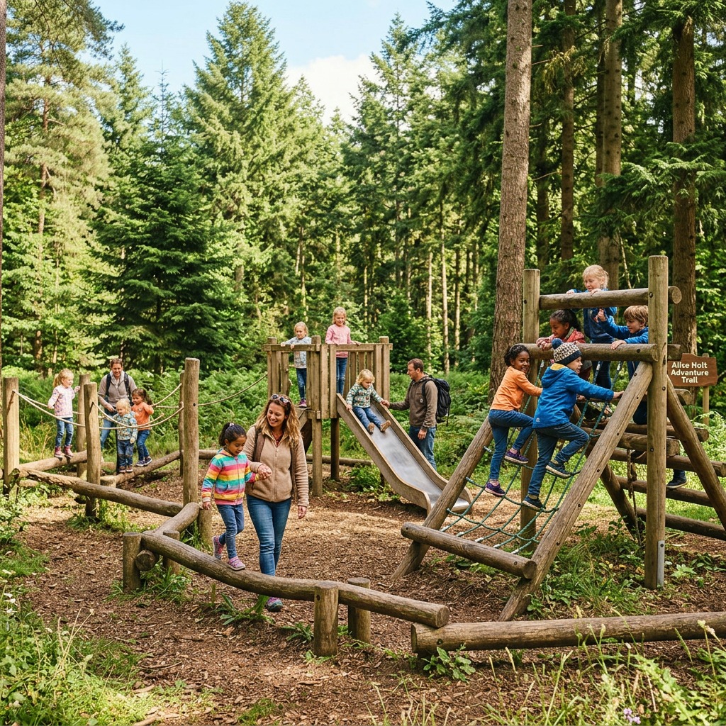 Play Trail and Gruffalo Sculptures