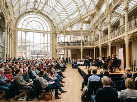 Free Lunchtime Events