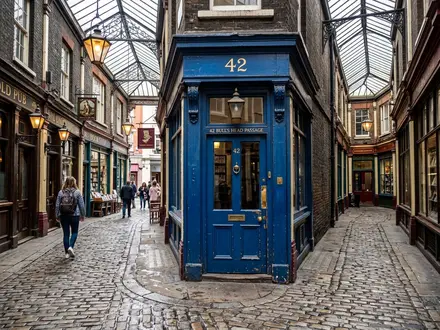 Bull's Head Passage (Diagon Alley)