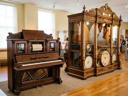 Self-Playing Pianos & Orchestrions