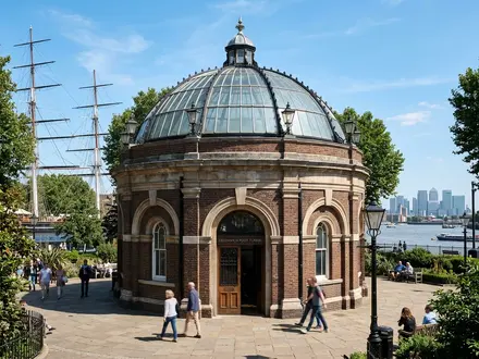 The Glazed Entrance Domes
