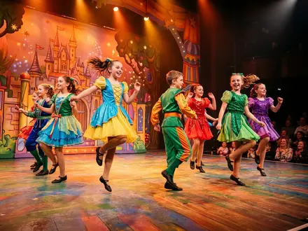 Live Music and Choreography