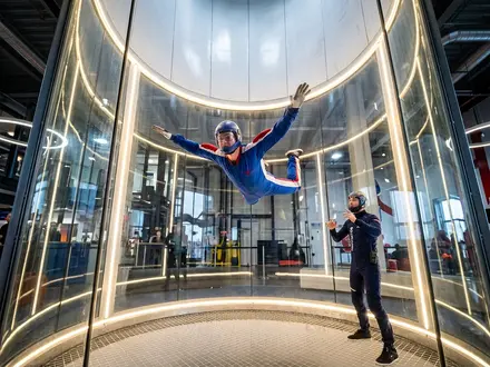 The Wind Tunnel Experience