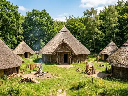 Iron Age Roundhouses