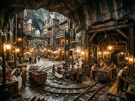 Three Themed Districts