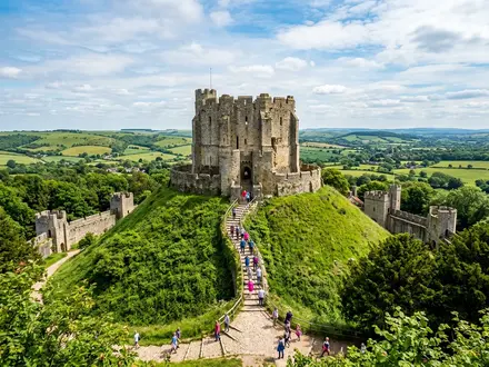 The Keep and Battlements
