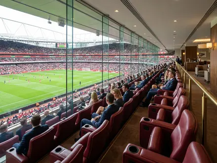 Diamond Lights & Directors' Box