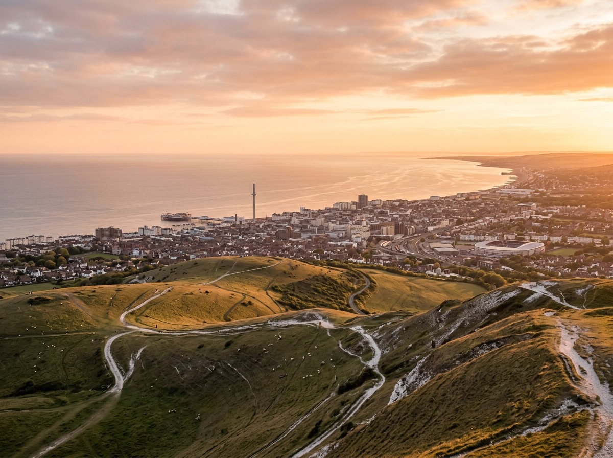 Panoramic Summit Views