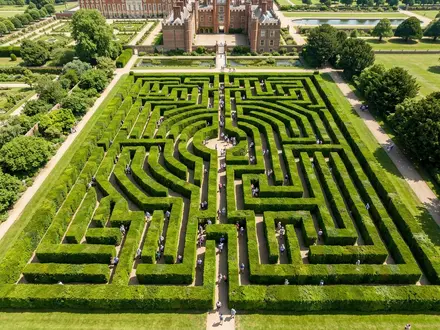 Hampton Court Maze