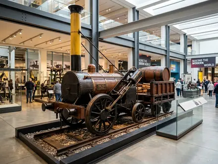 Stephenson's Rocket