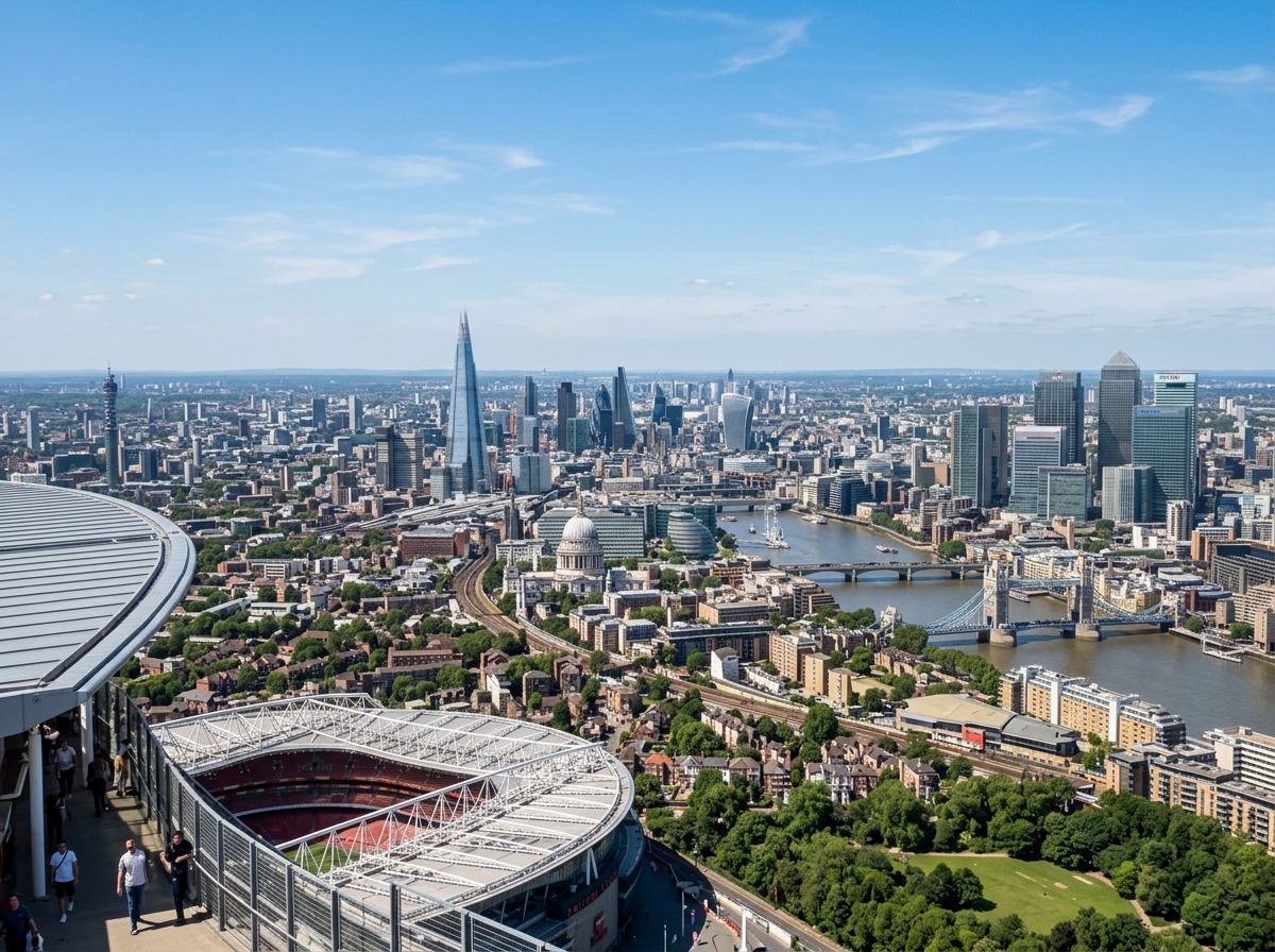 Panoramic London Views