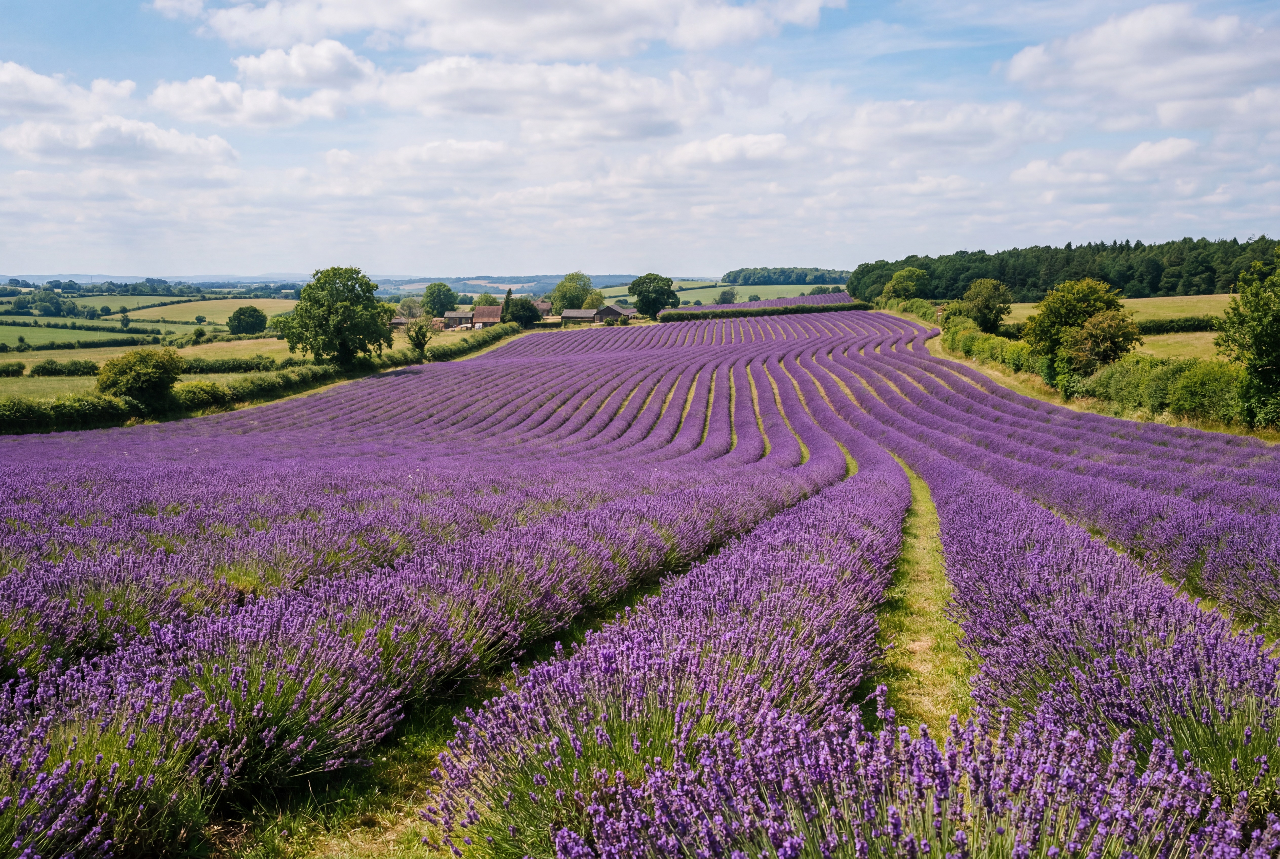 Pick-Your-Own Lavender Fields