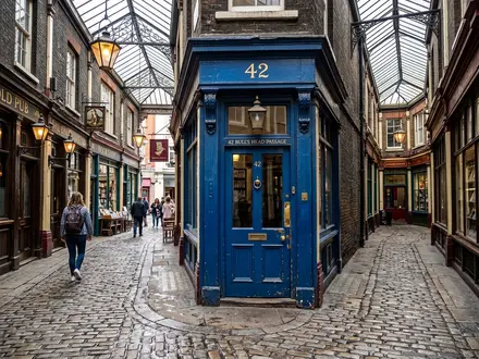 Bull's Head Passage (Diagon Alley)