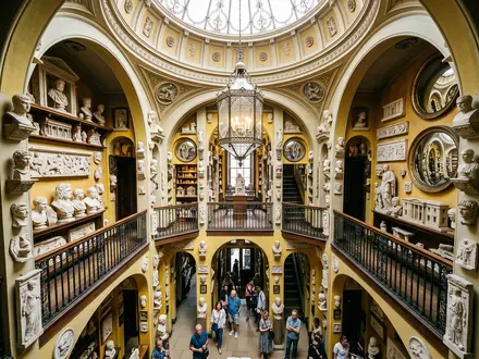 The Dome and Colonnade