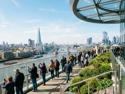 The Open-Air Terrace
