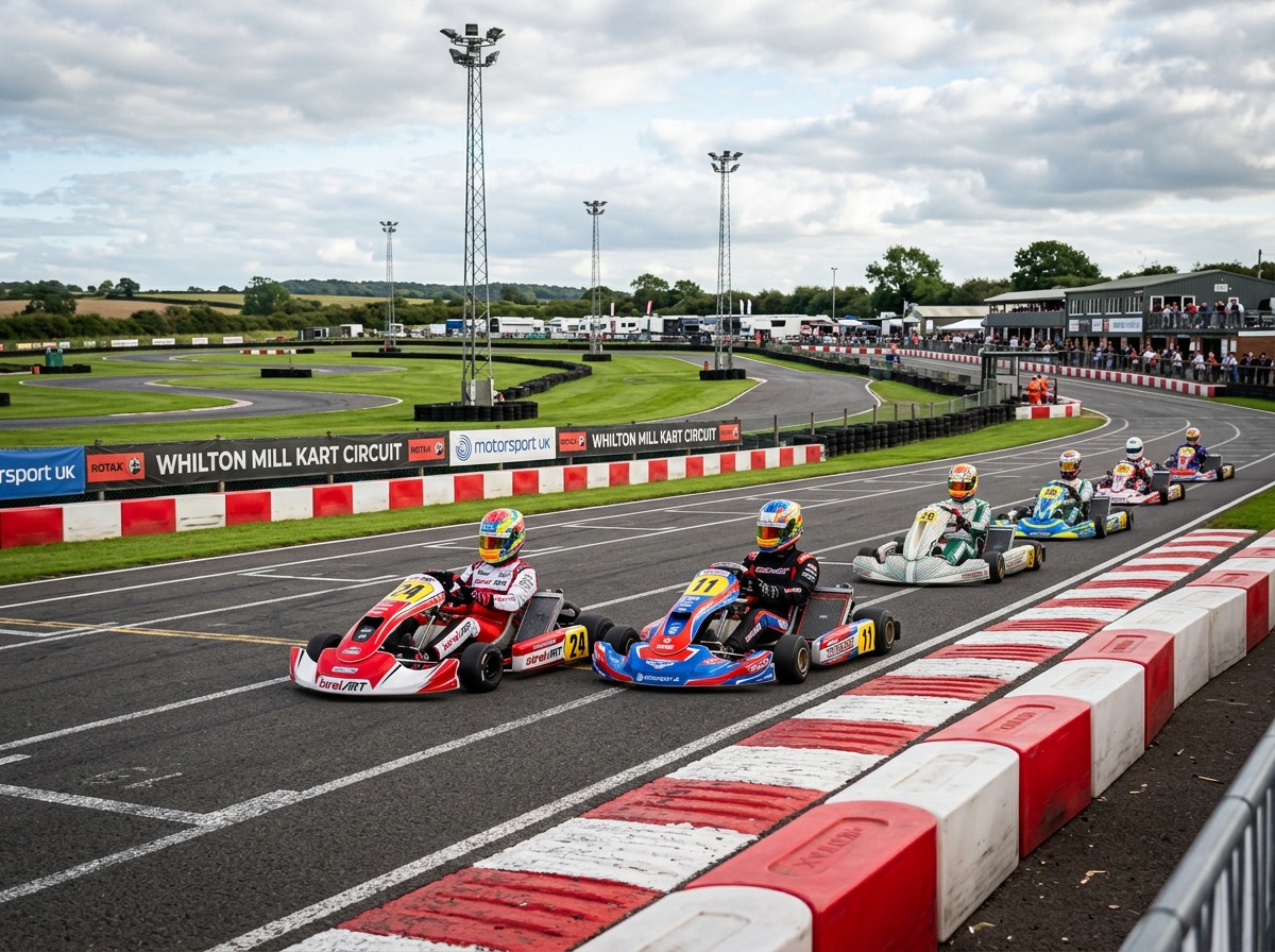 The 950-Metre Main Circuit