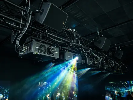 158-Speaker Sound System